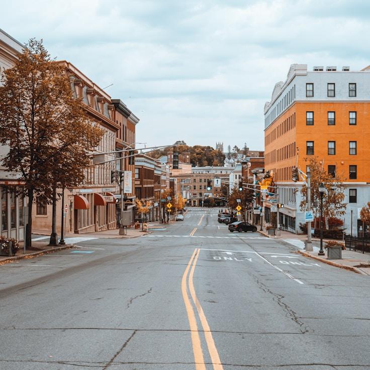 Sunset outdoors in Portugal